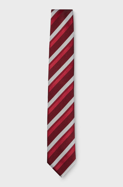 BOSS Ties  in Silk Mix - H-TIE 7.5 CM-222 10262434 01-50520978- Concorde Fashion#color_red-607