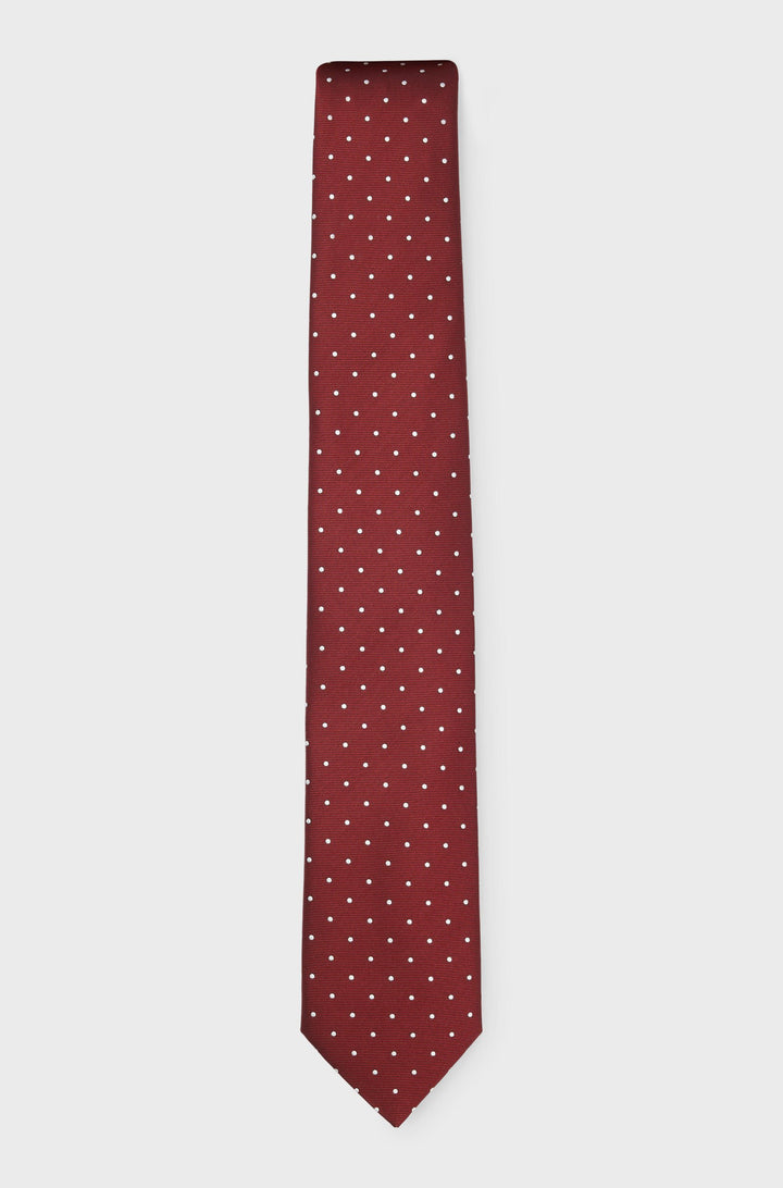 BOSS Ties  in Silk Mix - H-TIE 7.5 CM-222 10262434 01-50520978- Concorde Fashion#color_red-608