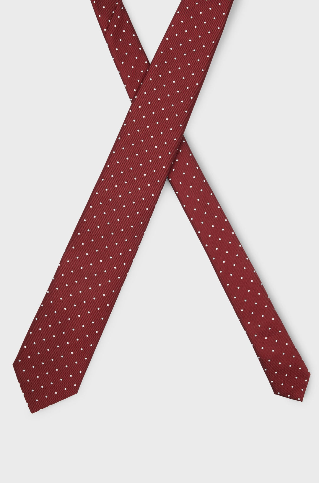 BOSS Ties  in Silk Mix - H-TIE 7.5 CM-222 10262434 01-50520978- Concorde Fashion#color_red-608