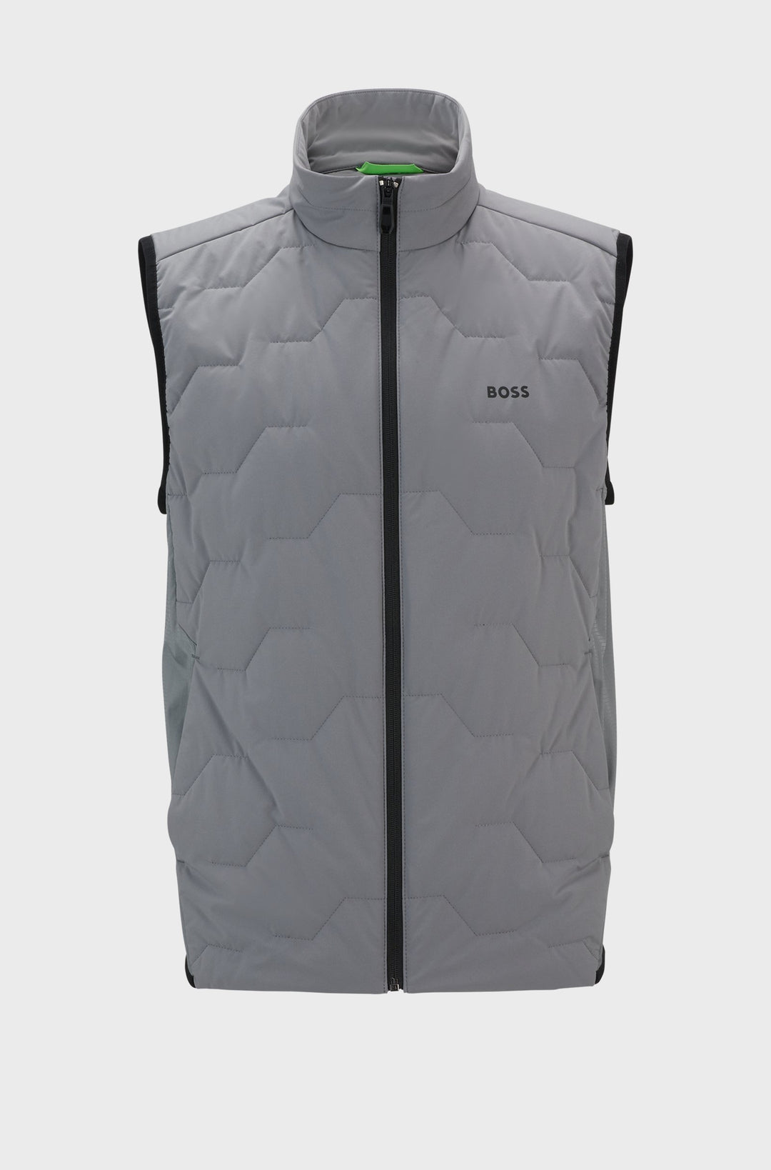 BOSS Vests Regular Fit in Polyester - V_BANE 10262436 01-50514328- Concorde Fashion#color_beige-251