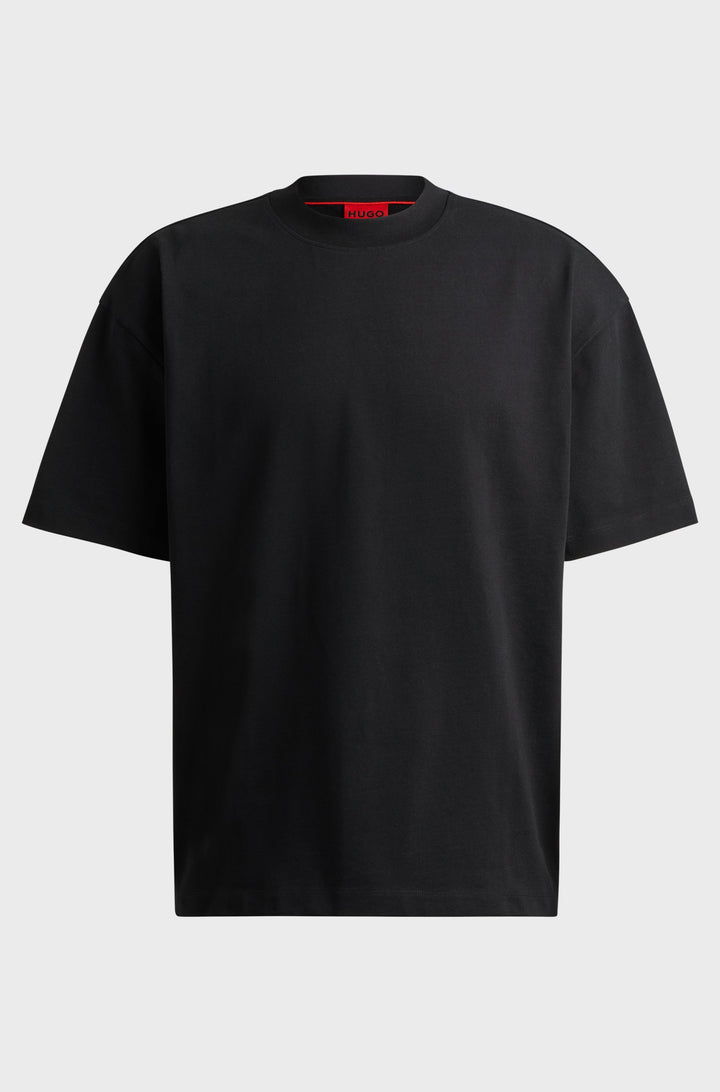 HUGO T-Shirts Oversize Fit in Cotton - DPLANITEE 10262447 01-50516664- Concorde Fashion#color_black-001