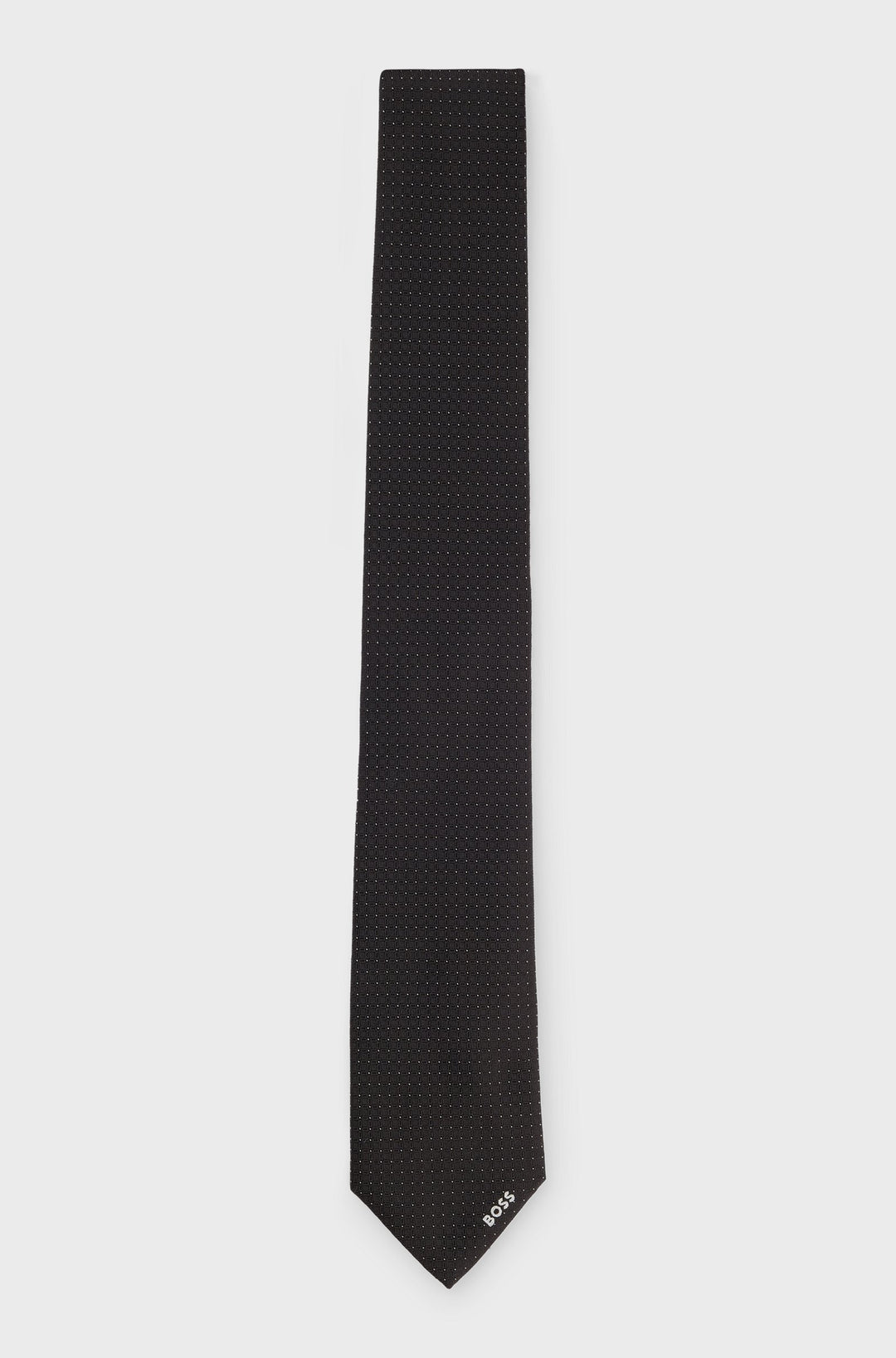 BOSS Ties  in Silk - H-TIE 7.5 CM-222 10262502 01-50521270- Concorde Fashion#color_black-001