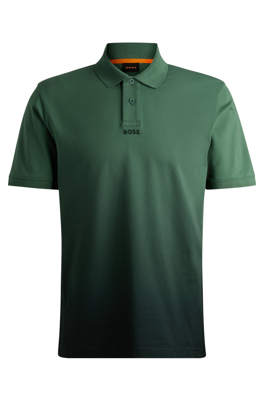BOSS Polos Regular Fit in Cotton - PE_GRADIENT 10262523 01-50519193- Concorde Fashion#color_green-341