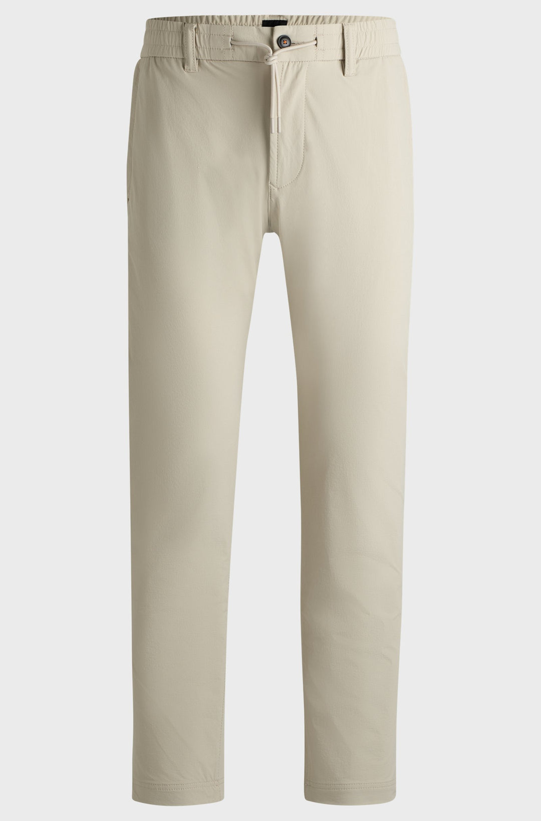 BOSS Chinos Tapered Fit in Nylon - CHINO-TAPERED-DS-3 10262577 01-50519228- Concorde Fashion#color_beige-271