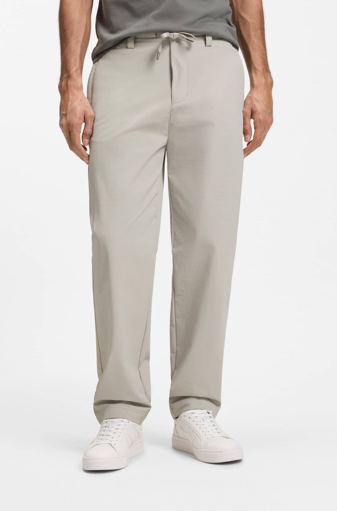 BOSS Trousers  - CHINO_ST_DS 50555049- Concorde Fashion#color_grey-070