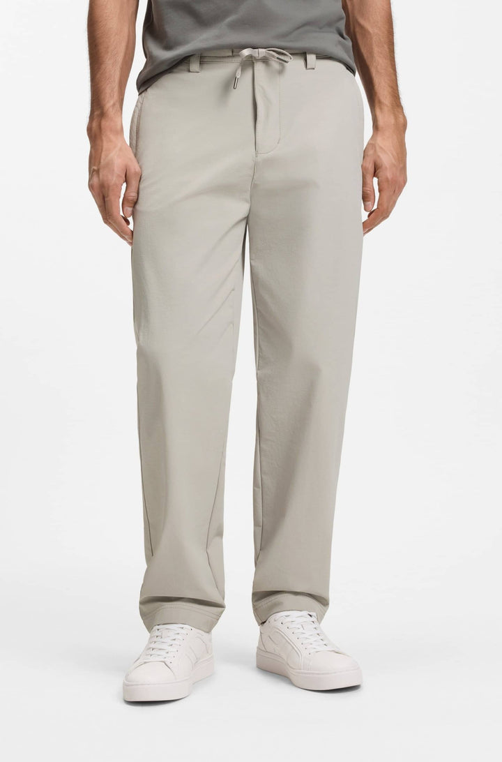 BOSS Trousers  - CHINO_ST_DS 50555049- Concorde Fashion#color_grey-070