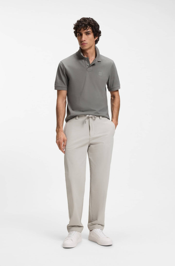 BOSS Trousers  - CHINO_ST_DS 50555049- Concorde Fashion#color_grey-070