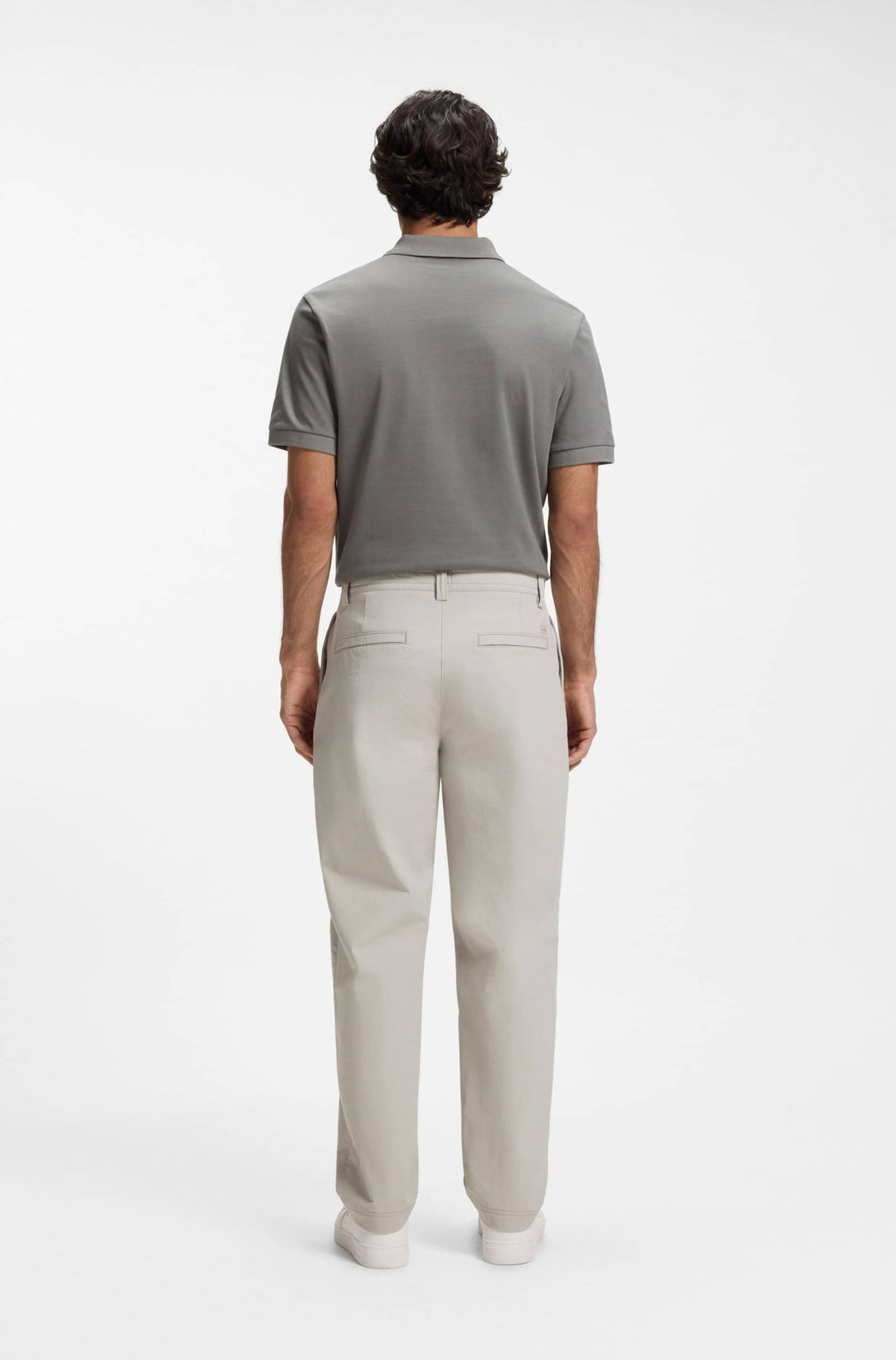 BOSS Trousers  - CHINO_ST_DS 50555049- Concorde Fashion#color_grey-070