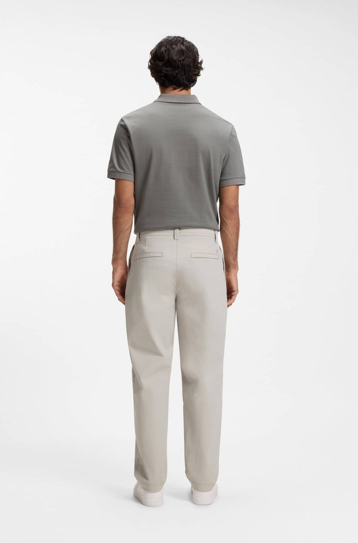 BOSS Trousers  - CHINO_ST_DS 50555049- Concorde Fashion#color_grey-070