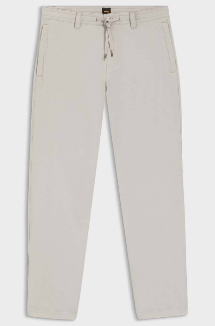 BOSS Trousers  - CHINO_ST_DS 50555049- Concorde Fashion#color_grey-070