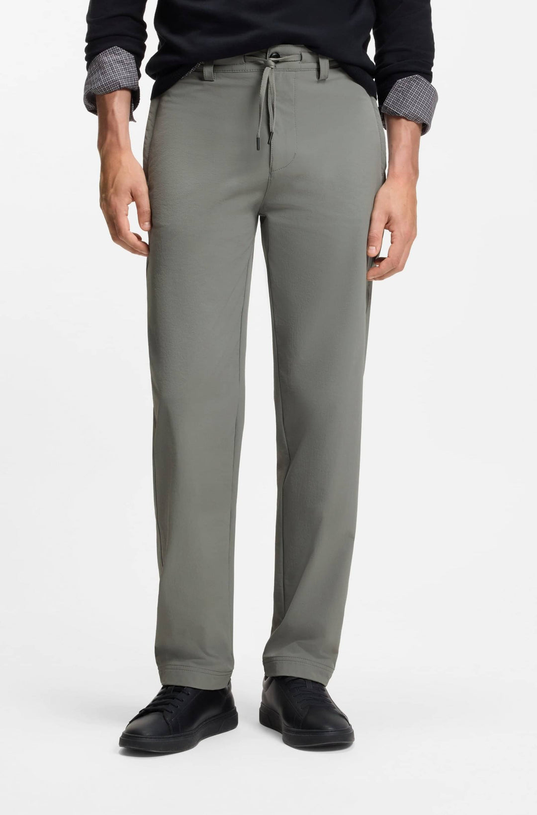 BOSS Trousers  - CHINO_ST_DS 50555049- Concorde Fashion#color_grey-076