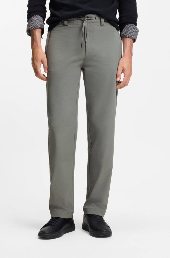 BOSS Trousers  - CHINO_ST_DS 50555049- Concorde Fashion#color_grey-076