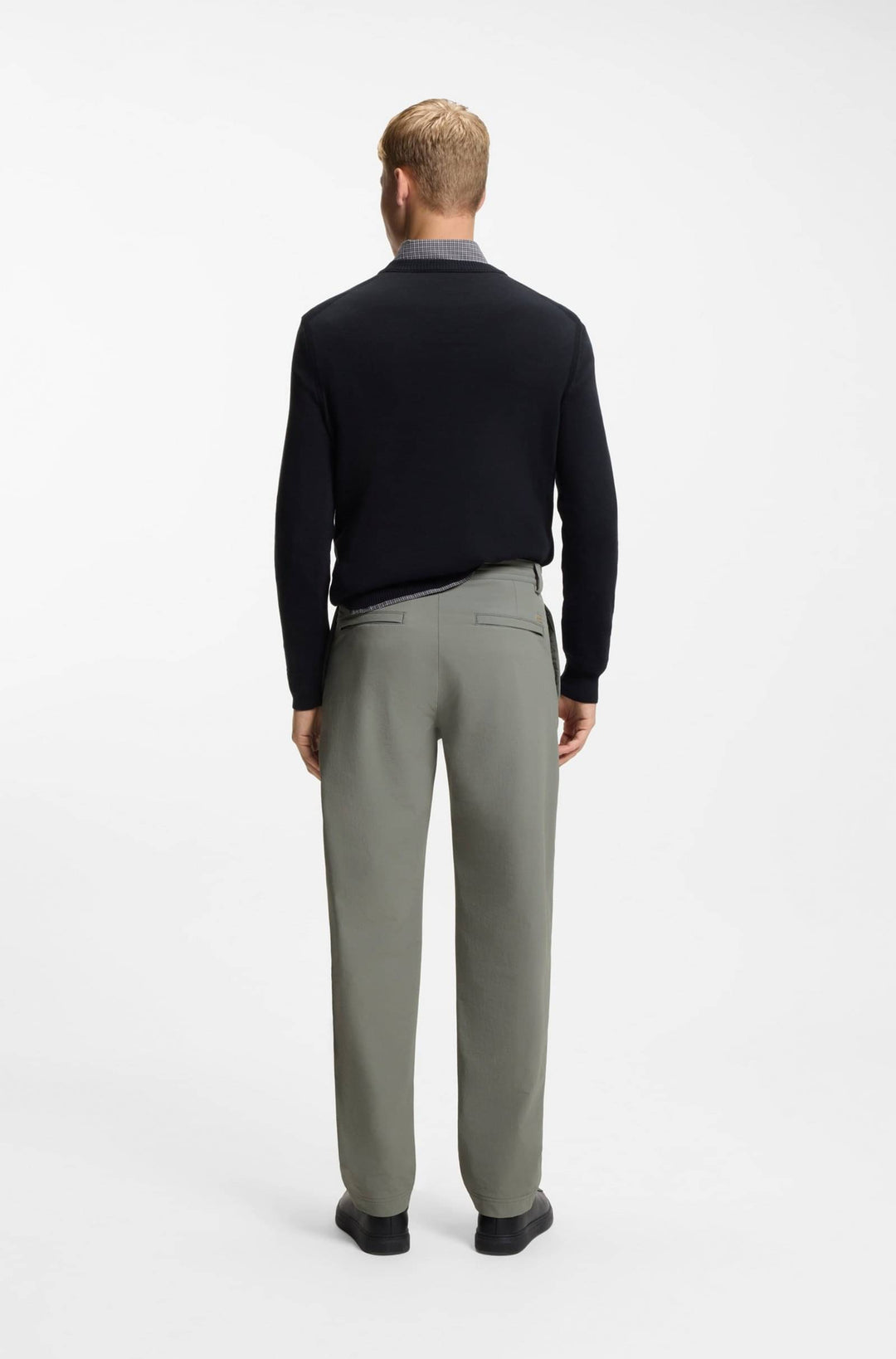 BOSS Trousers  - CHINO_ST_DS 50555049- Concorde Fashion#color_grey-076