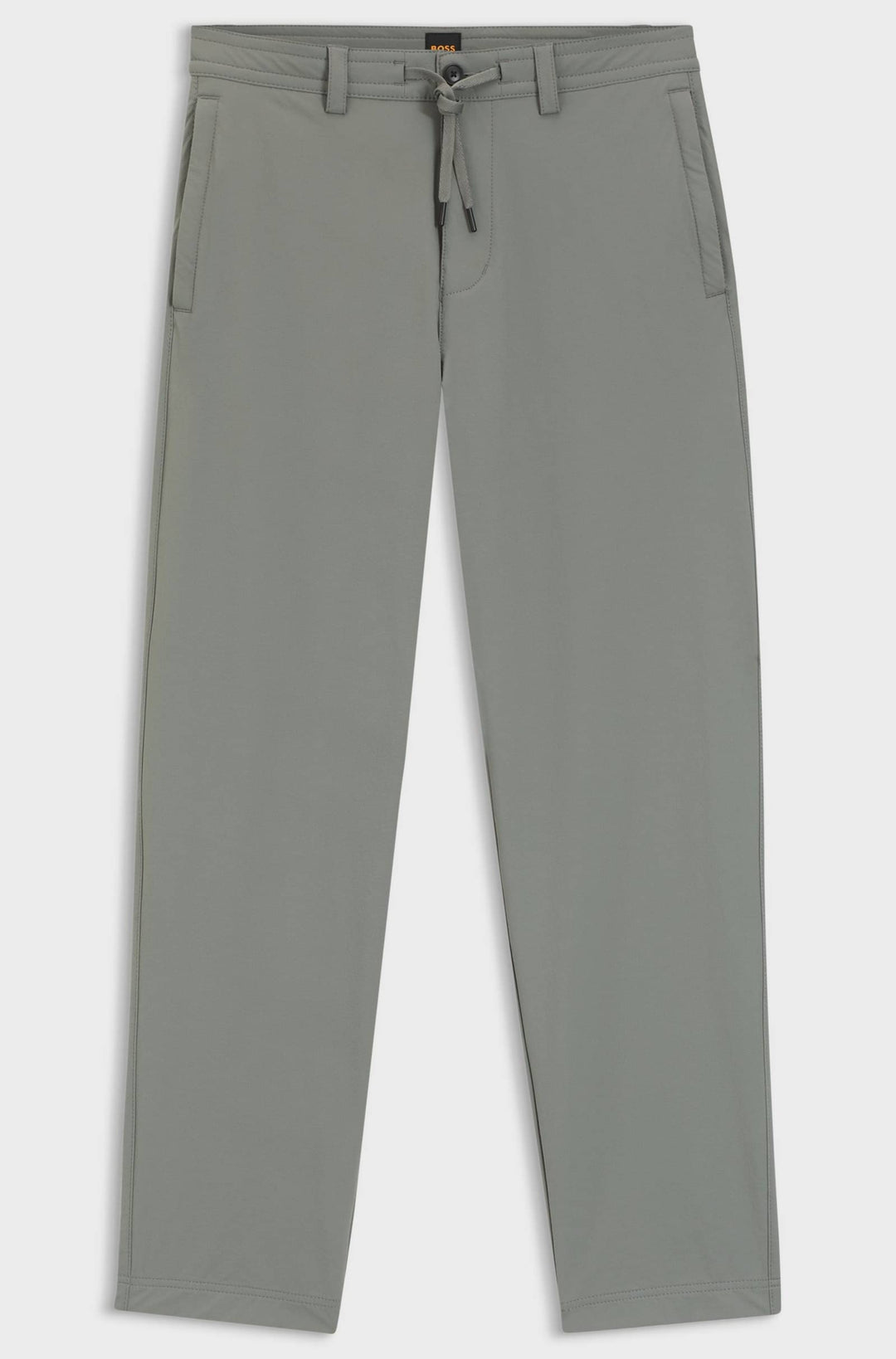 BOSS Trousers  - CHINO_ST_DS 50555049- Concorde Fashion#color_grey-076