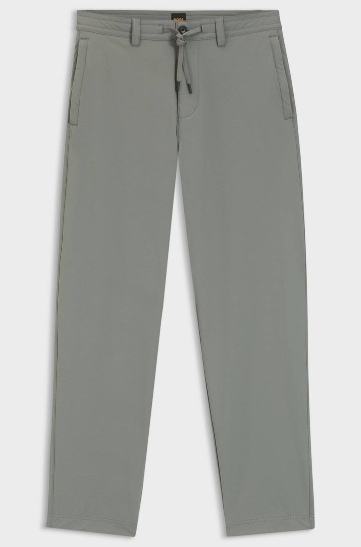 BOSS Trousers  - CHINO_ST_DS 50555049- Concorde Fashion#color_grey-076