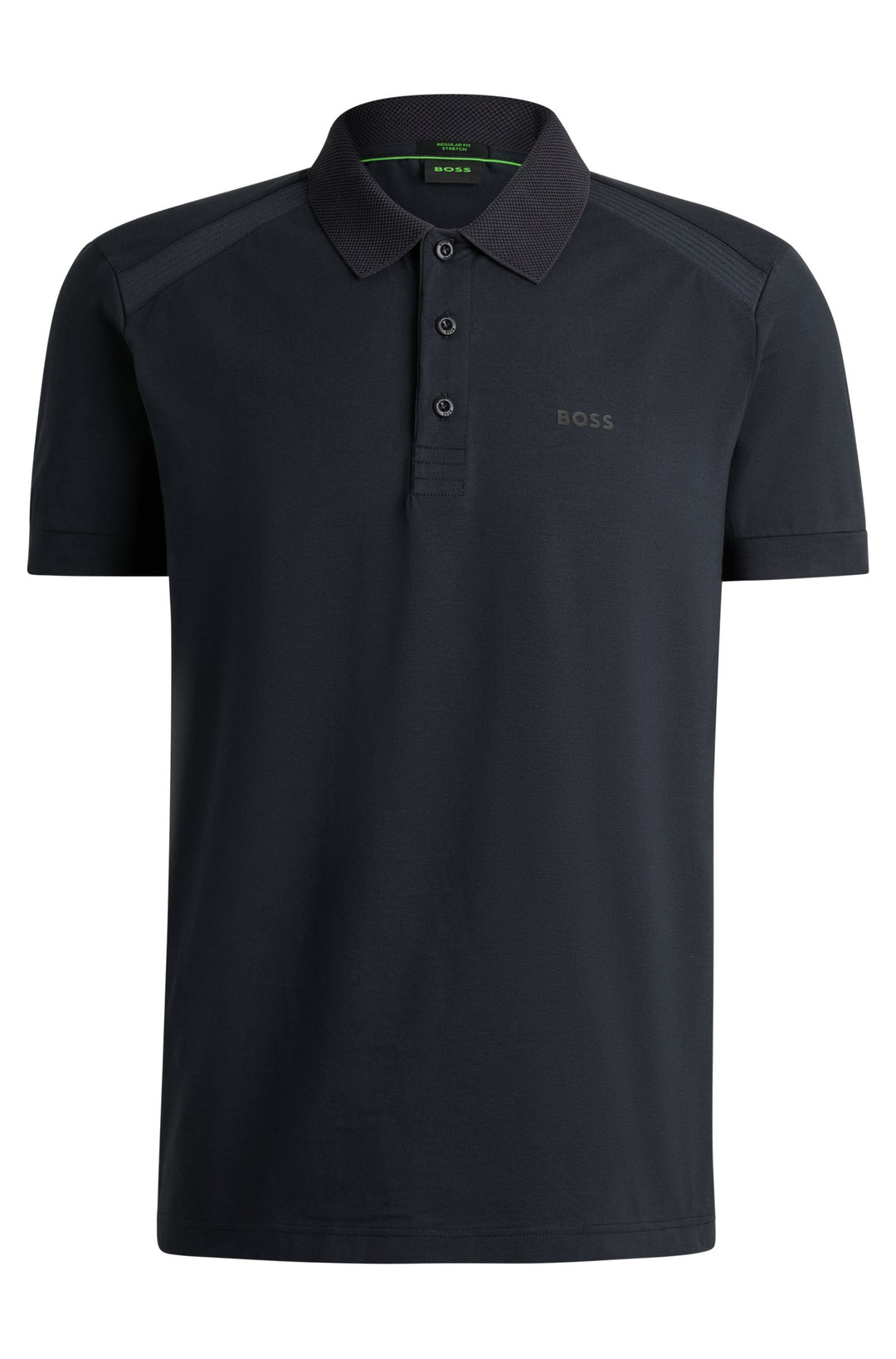 BOSS Polos Regular Fit in Cotton Mix - PADDY 4 10262779 01-50519855- Concorde Fashion#color_navy-402