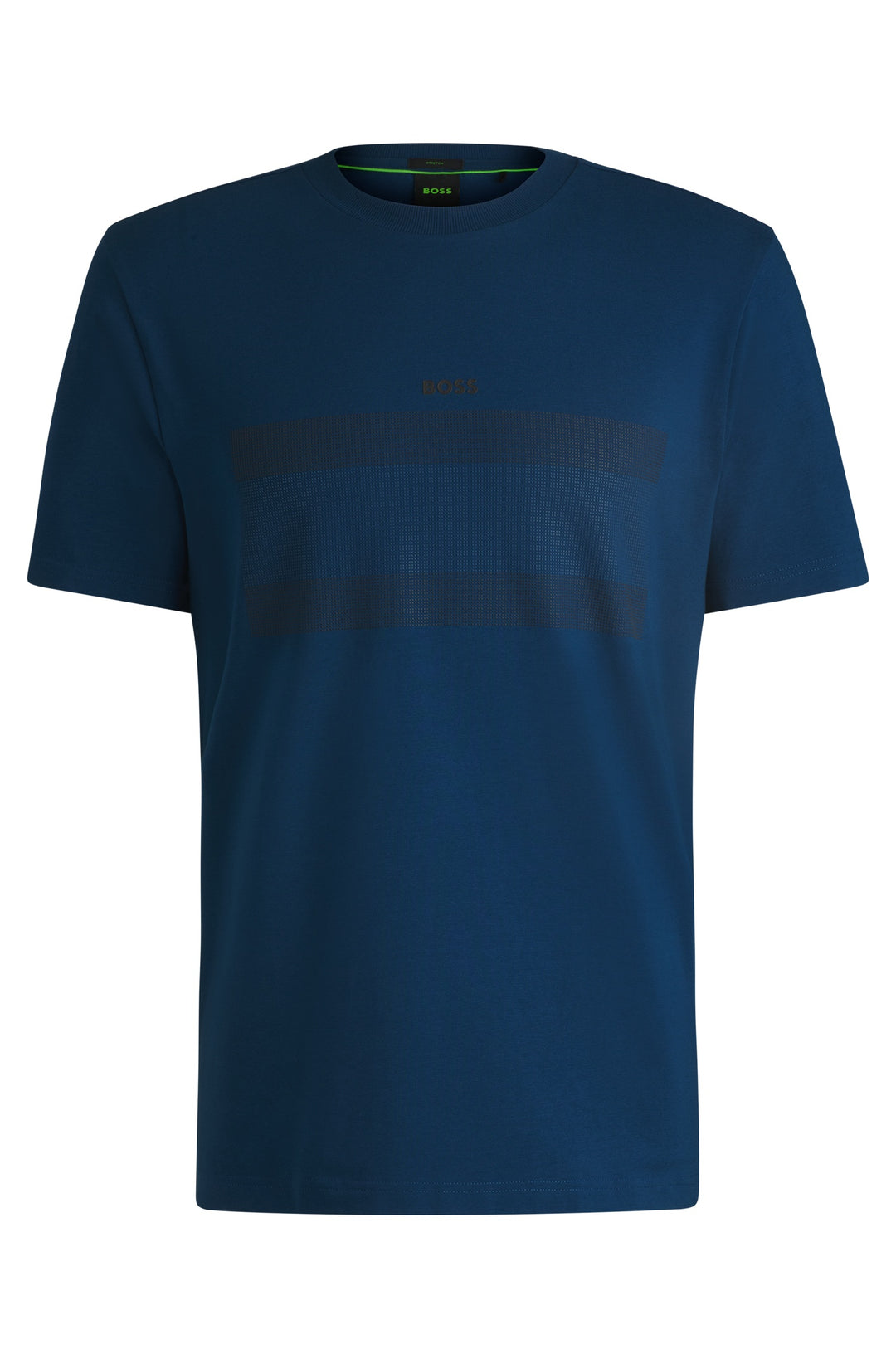BOSS T-Shirts Regular Fit in Cotton Mix - TEE 3 10262779 01-50525224- Concorde Fashion#color_blue-494