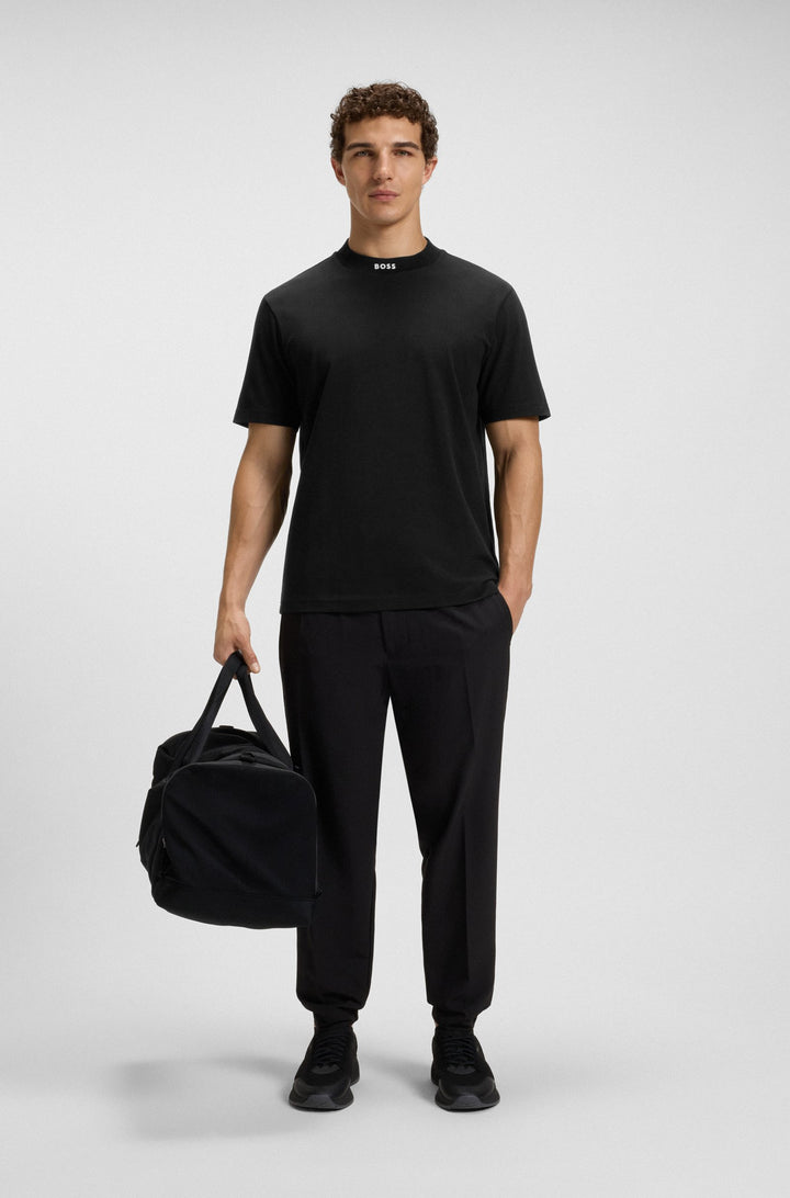 BOSS T-Shirts Relaxed Fit - TEE COLLAR ZONE 50551139- Concorde Fashion#color_black-002