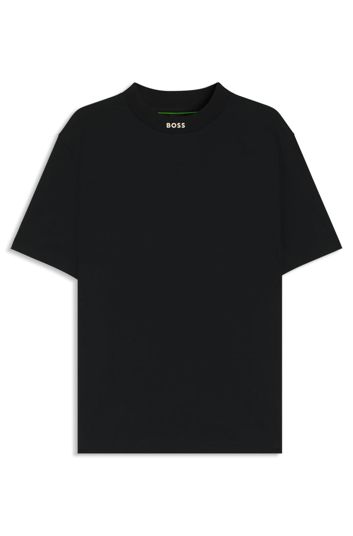 BOSS T-Shirts Relaxed Fit - TEE COLLAR ZONE 50551139- Concorde Fashion#color_black-002