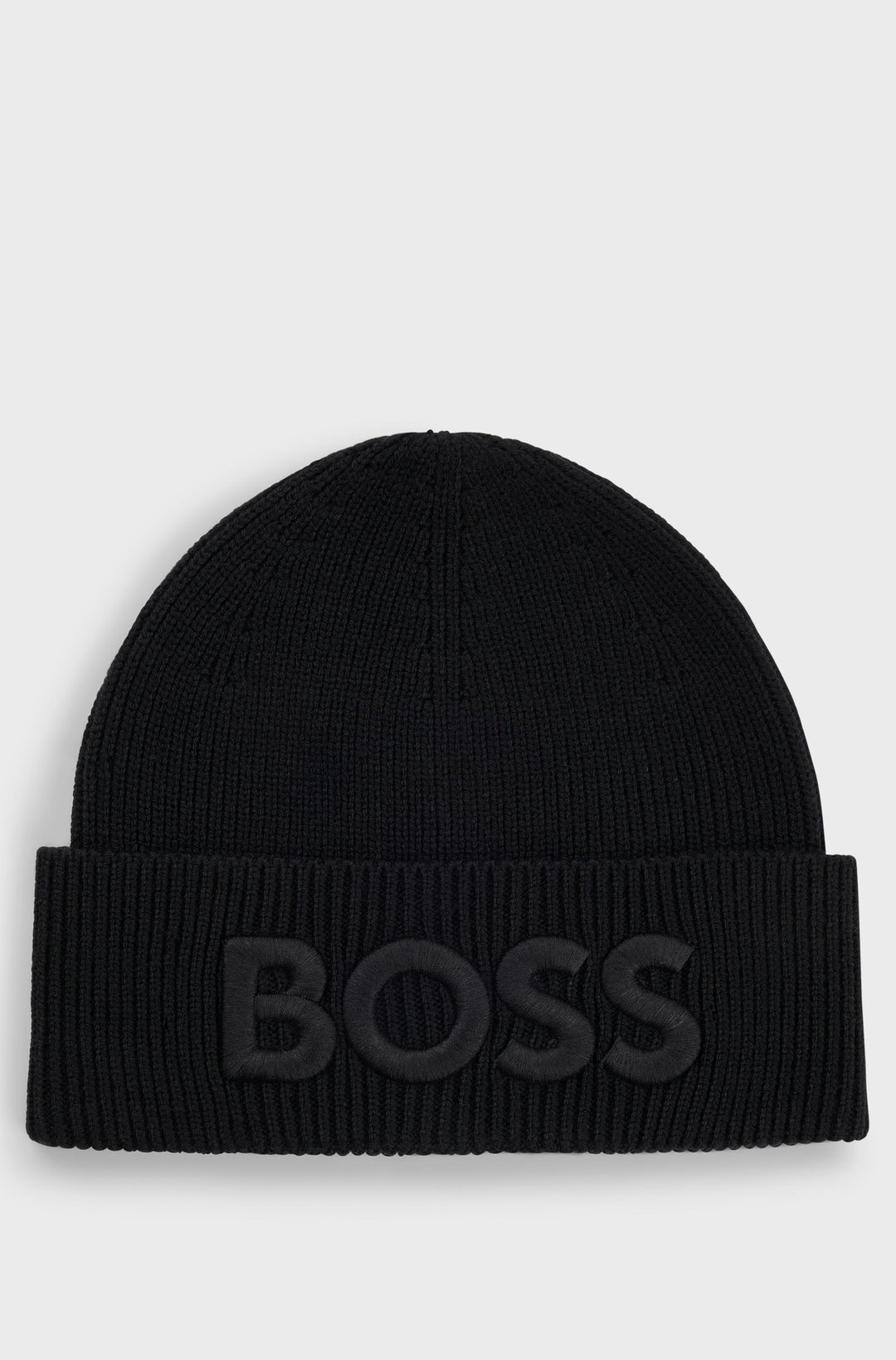 BOSS Hats  in Wool Mix - AFOX_R 10262883 01-50522449- Concorde Fashion#color_black-001