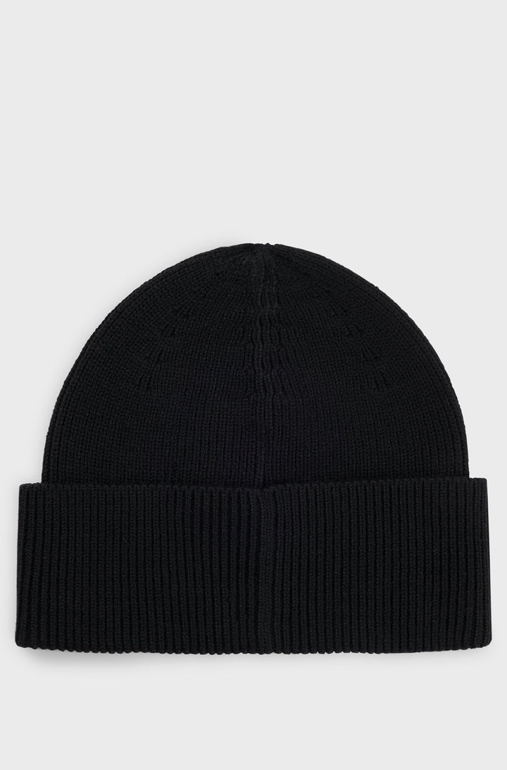 BOSS Hats  in Wool Mix - AFOX_R 10262883 01-50522449- Concorde Fashion#color_black-001