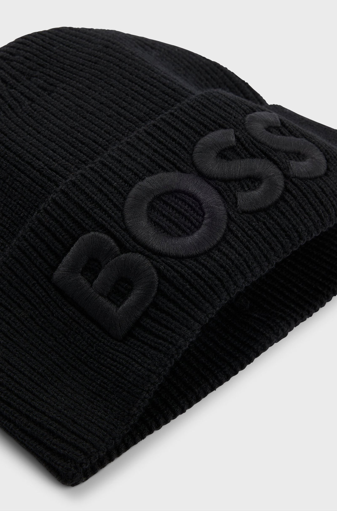 BOSS Hats  in Wool Mix - AFOX_R 10262883 01-50522449- Concorde Fashion#color_black-001