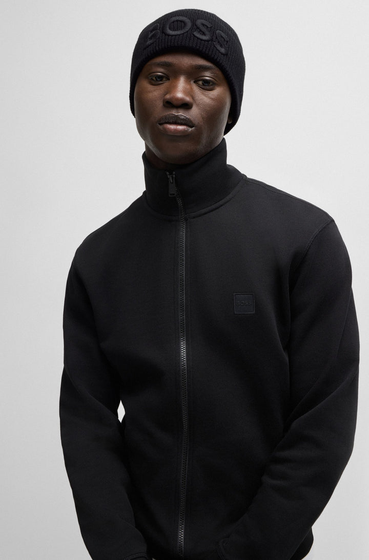 BOSS Hats  in Wool Mix - AFOX_R 10262883 01-50522449- Concorde Fashion#color_black-001