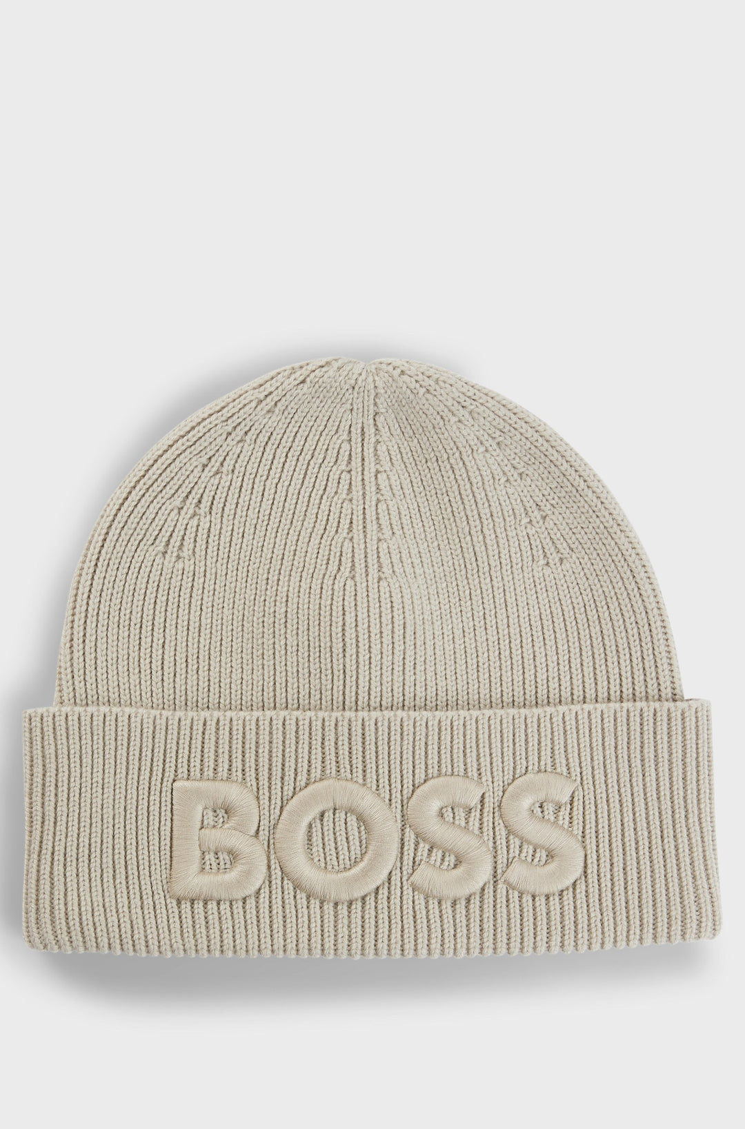 BOSS Hats  in Wool Mix - AFOX_R 10262883 01-50522449- Concorde Fashion#color_beige-271