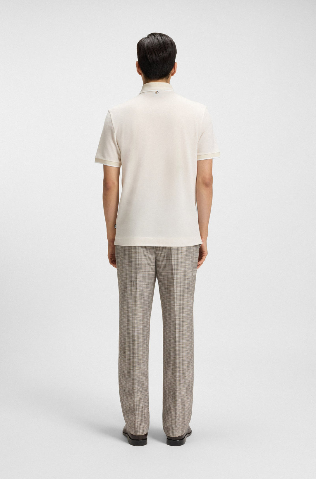 BOSS Polos Regular Fit in Cotton - H-PROUT 141 10262902 01-50521116- Concorde Fashion#color_white-131
