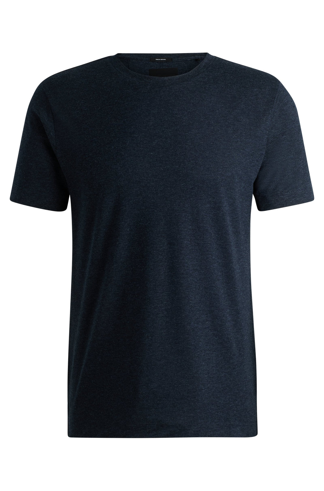 BOSS T-Shirts Slim Fit in Wool Mix - P-TESSLER 62 10262903 01-50518769- Concorde Fashion#color_navy-404