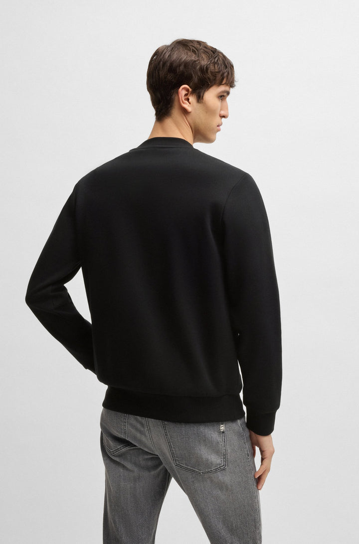 BOSS Sweatshirts Regular Fit in Cotton Mix - C-SHARPE 01 10262912 01-50520302- Concorde Fashion#color_black-001