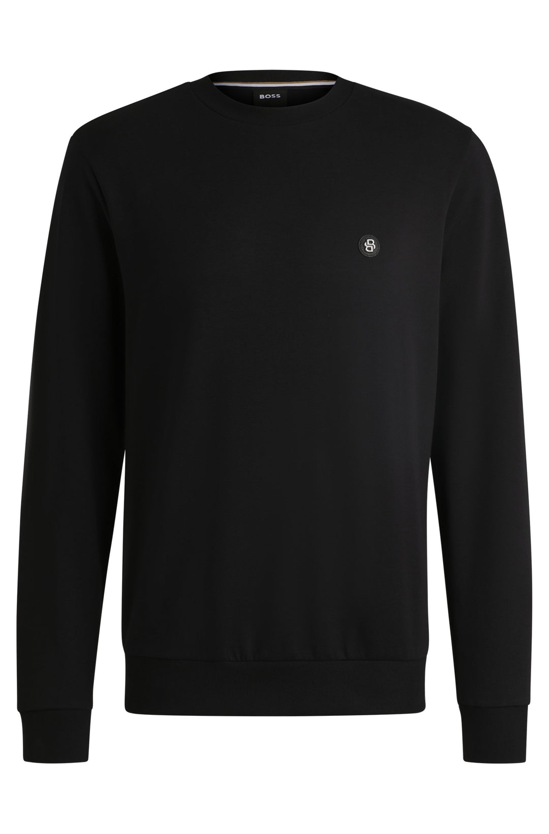 BOSS Sweatshirts Regular Fit in Cotton Mix - C-SHARPE 01 10262912 01-50520302- Concorde Fashion#color_black-001