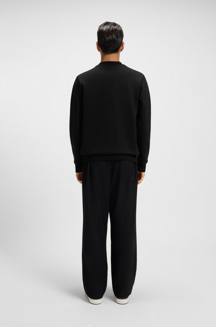 BOSS Sweatshirts Regular Fit in Cotton Mix - C-SHARPE 01 10262912 01-50520302- Concorde Fashion#color_black-002