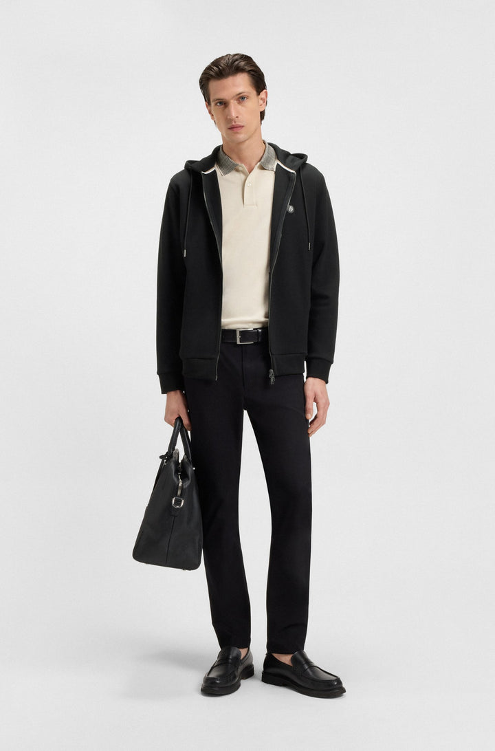 BOSS Hoodies Regular Fit - C-SPENCE 01 50520303- Concorde Fashion#color_black-001