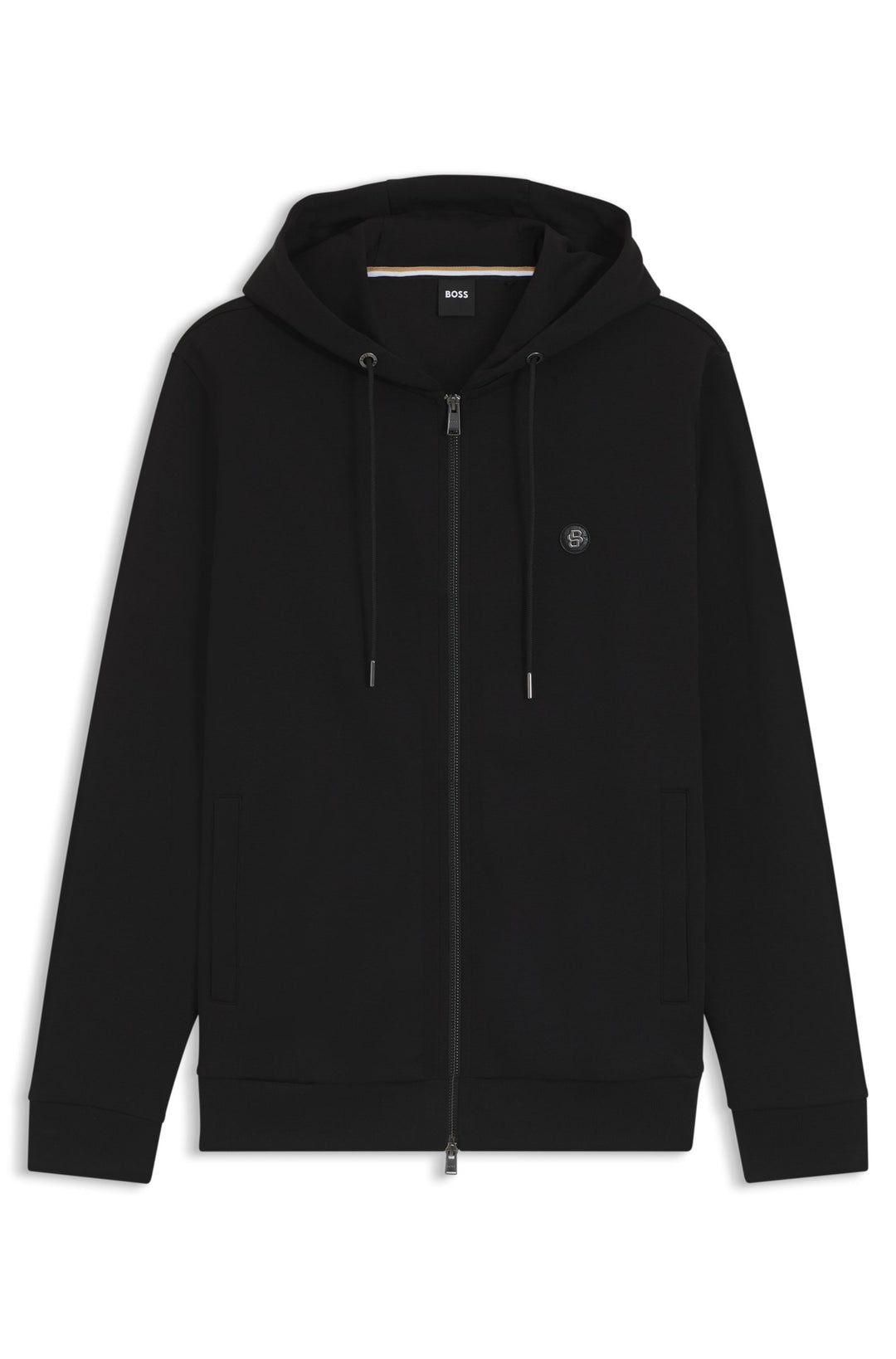 BOSS Hoodies Regular Fit - C-SPENCE 01 50520303- Concorde Fashion#color_black-002