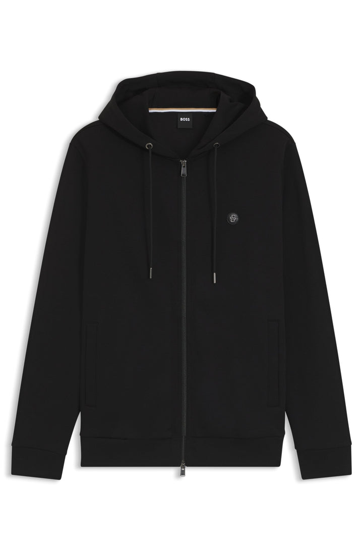 BOSS Hoodies Regular Fit - C-SPENCE 01 50520303- Concorde Fashion#color_black-002