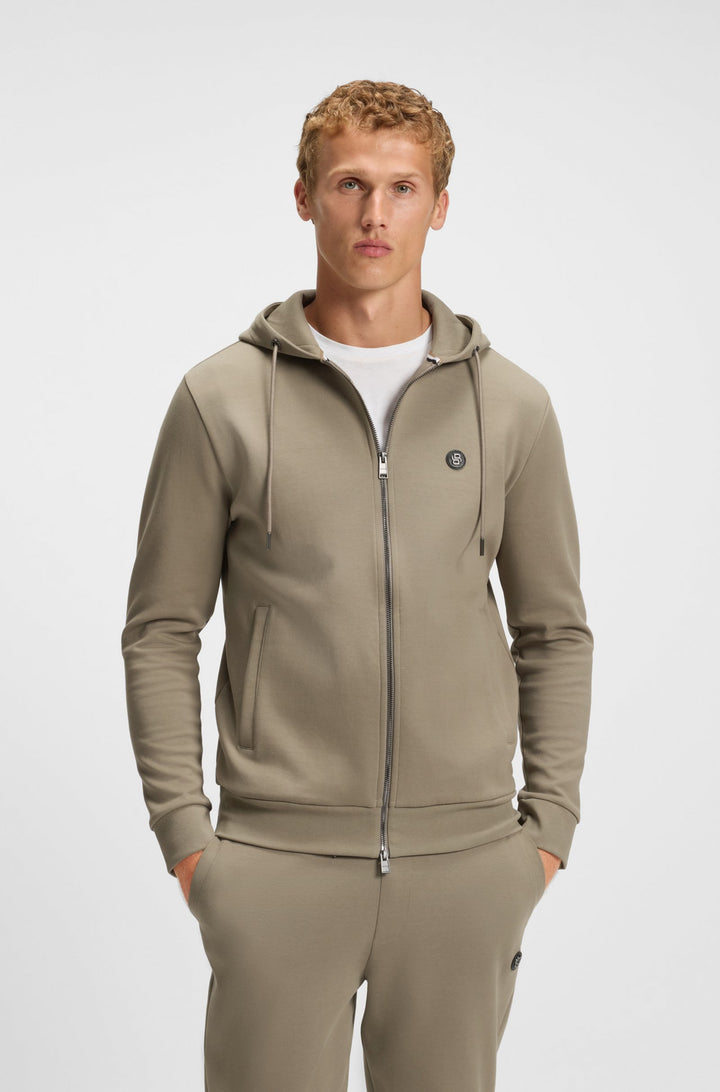 BOSS Hoodies Regular Fit - C-SPENCE 01 50520303- Concorde Fashion#color_brown-245