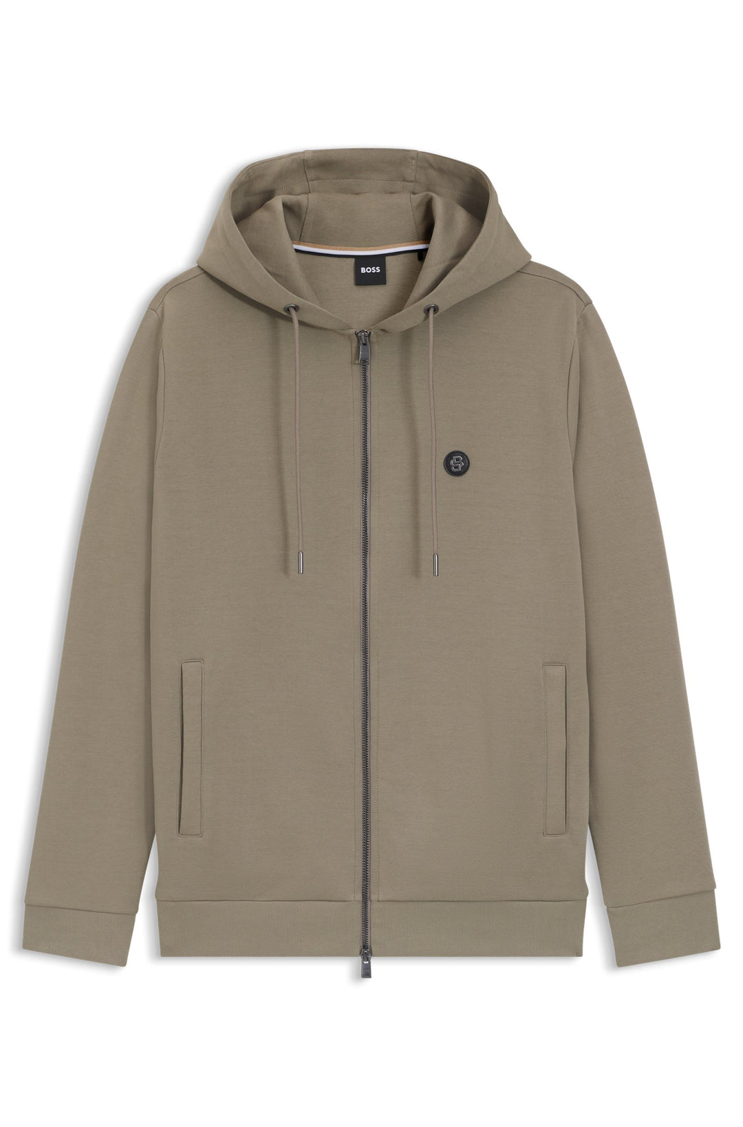 BOSS Hoodies Regular Fit - C-SPENCE 01 50520303- Concorde Fashion#color_brown-245