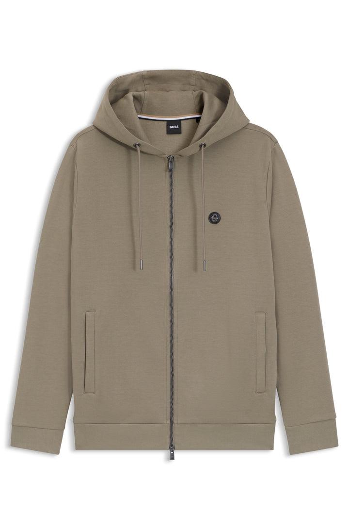 BOSS Hoodies Regular Fit - C-SPENCE 01 50520303- Concorde Fashion#color_brown-245