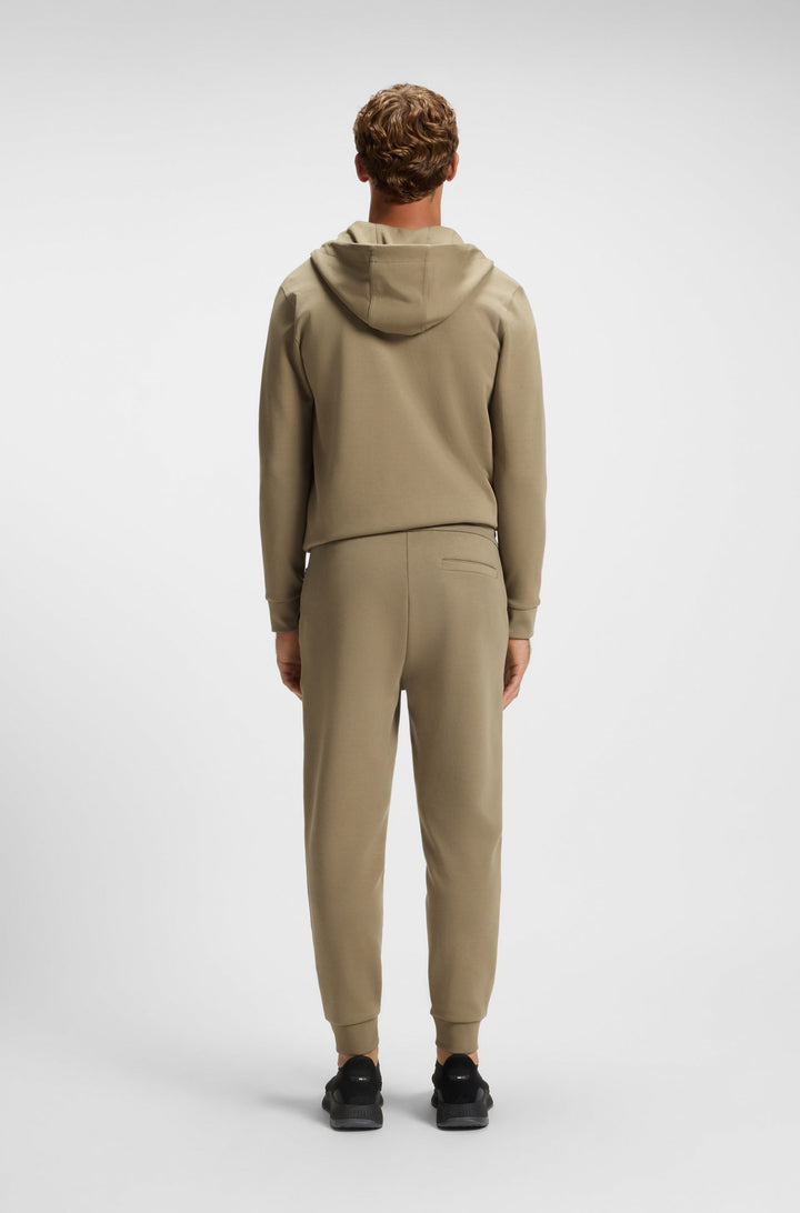 BOSS Jogging Pants Regular Fit in Cotton Mix - C-LOCSIN 01 10262912 01-50520322- Concorde Fashion#color_brown-245