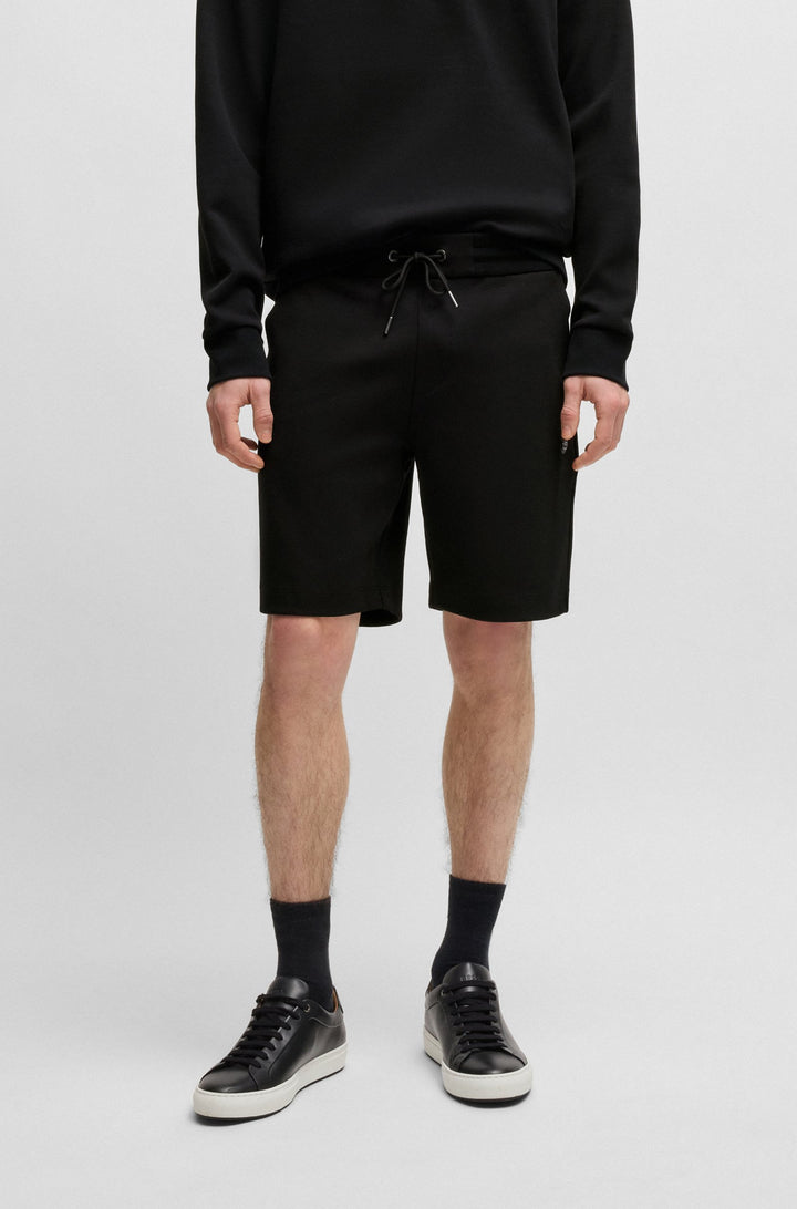 BOSS Jogging Pants Regular Fit - C-LEONI 01 50537277- Concorde Fashion#color_black-001