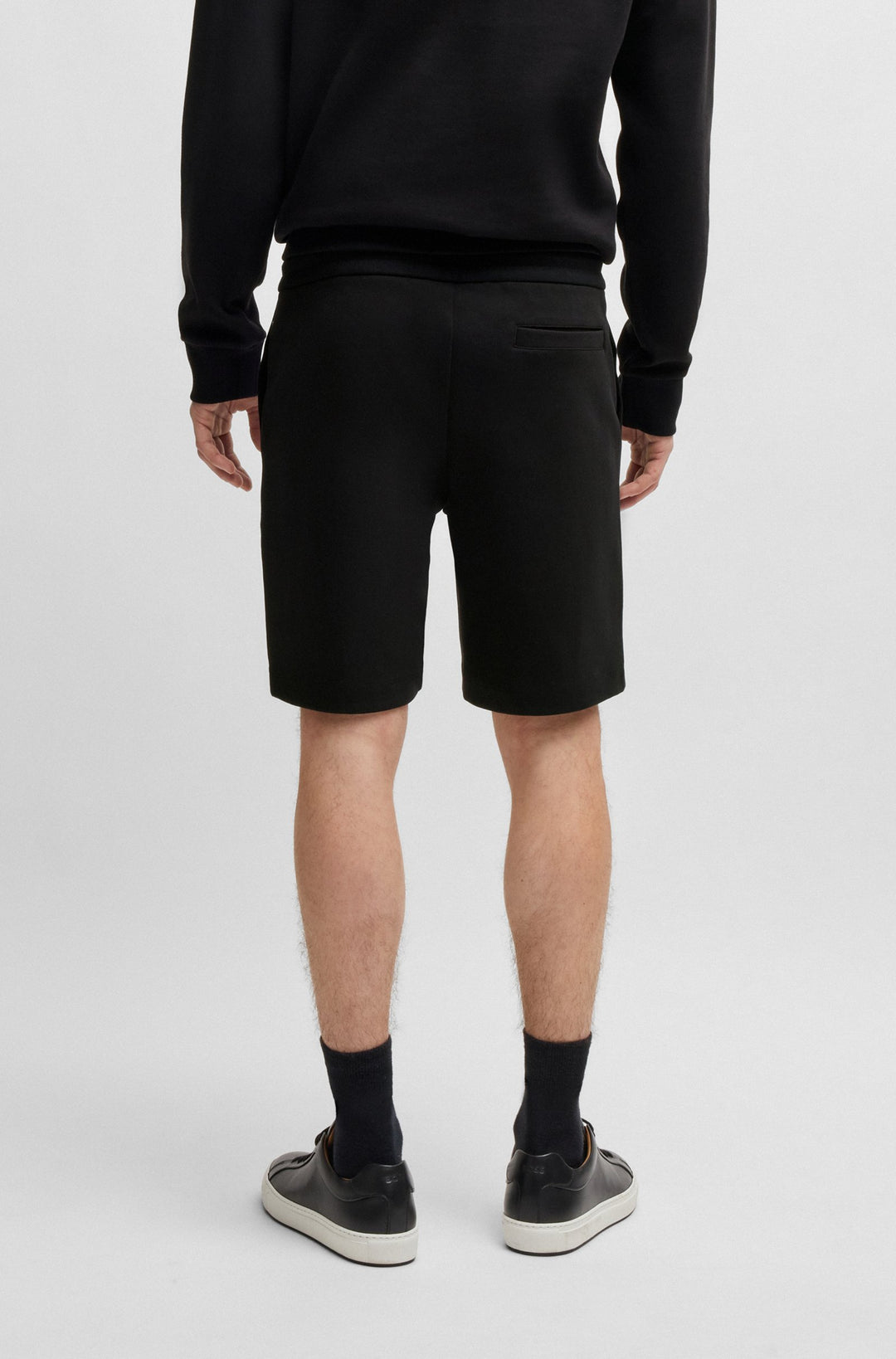 BOSS Jogging Pants Regular Fit - C-LEONI 01 50537277- Concorde Fashion#color_black-001