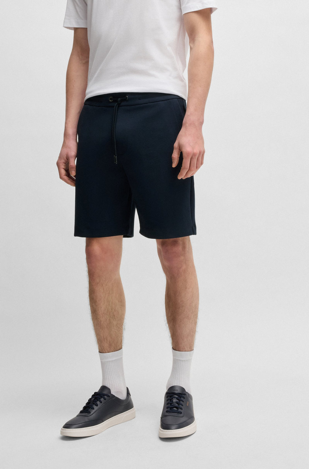 BOSS Jogging Pants Regular Fit - C-LEONI 01 50537277- Concorde Fashion#color_navy-404