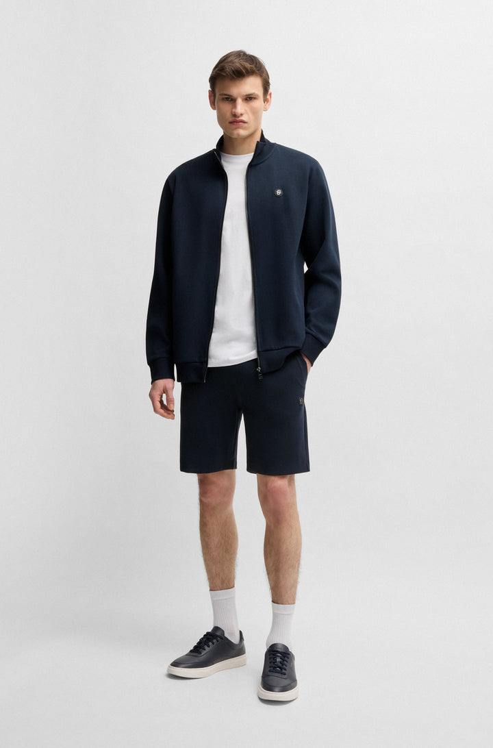 BOSS Jogging Pants Regular Fit - C-LEONI 01 50537277- Concorde Fashion#color_navy-404
