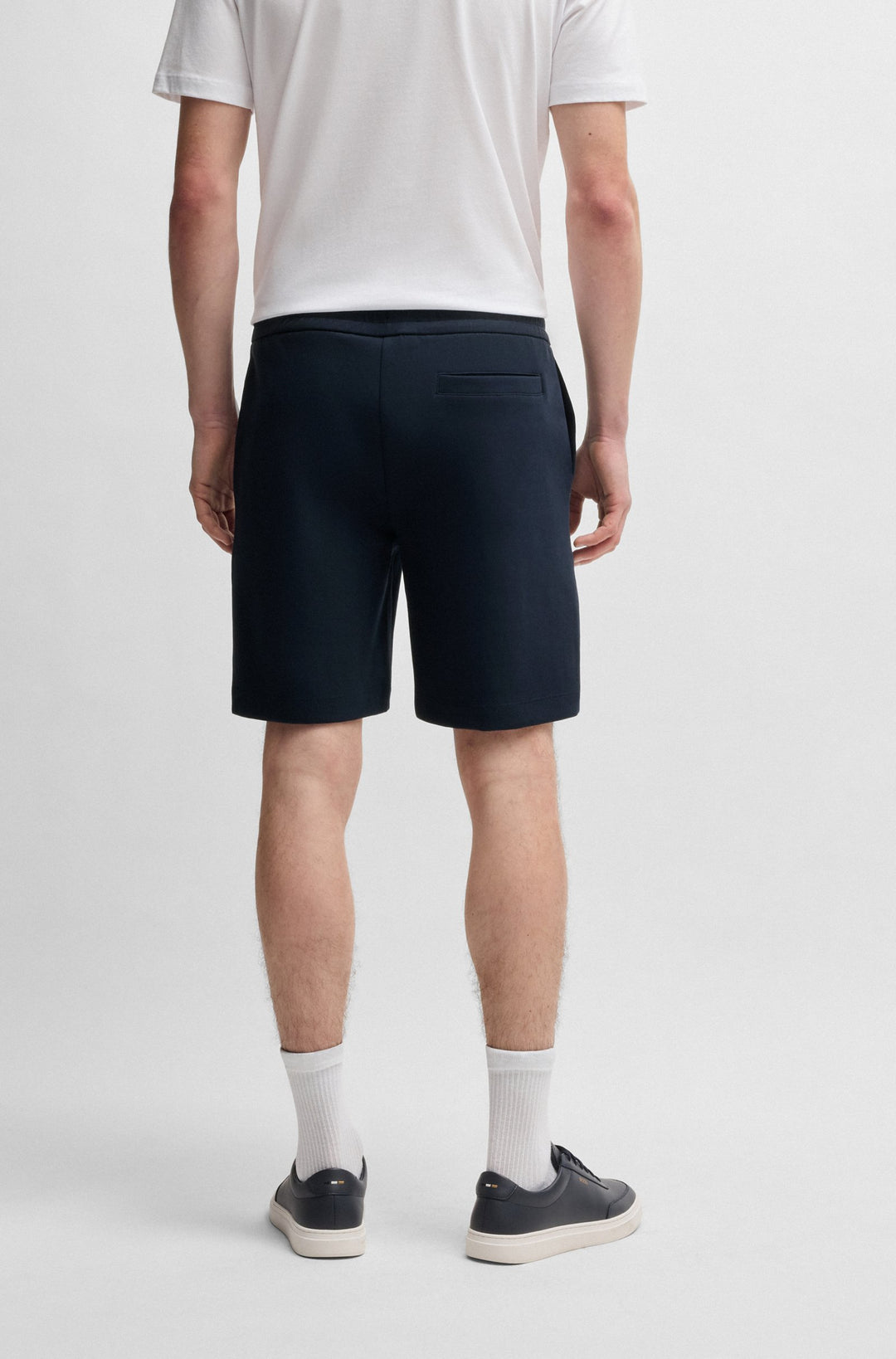 BOSS Jogging Pants Regular Fit - C-LEONI 01 50537277- Concorde Fashion#color_navy-404