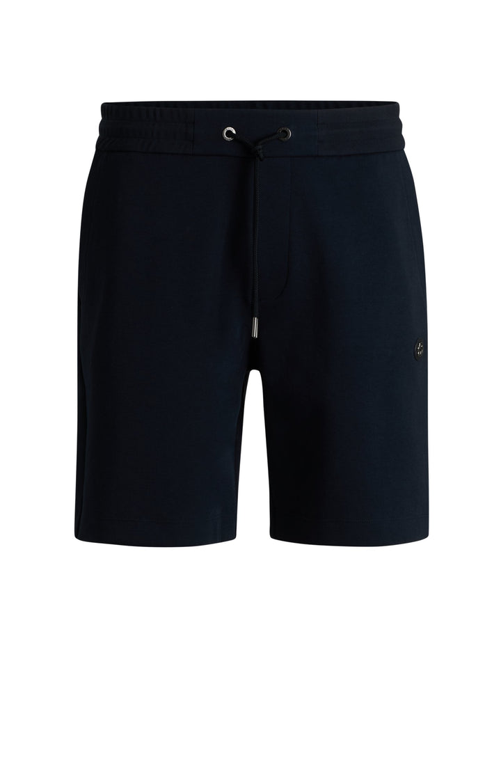 BOSS Jogging Pants Regular Fit - C-LEONI 01 50537277- Concorde Fashion#color_navy-404