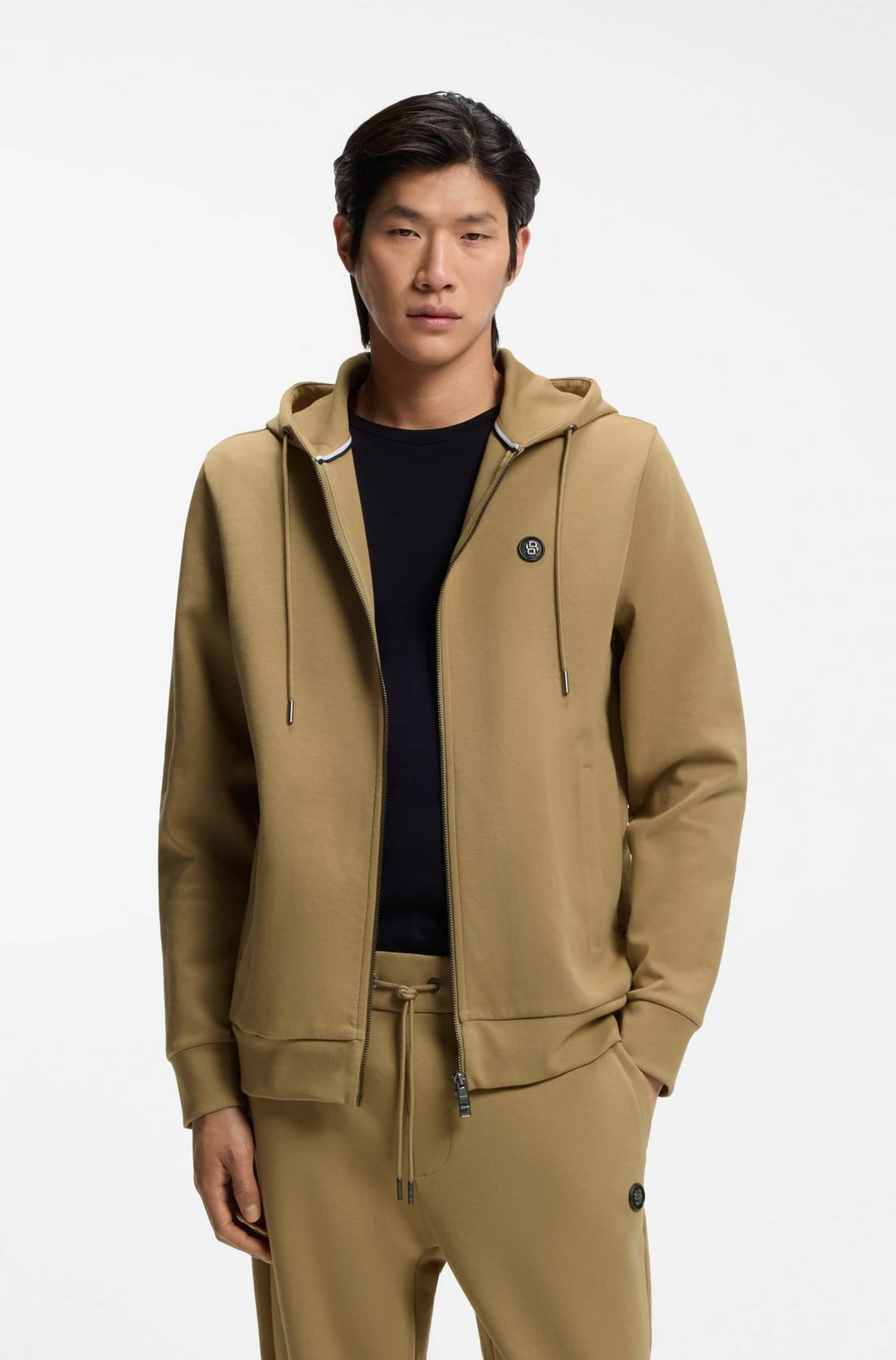 BOSS Hoodies Regular Fit - C-SPENCE 01 50555851- Concorde Fashion#color_beige-252