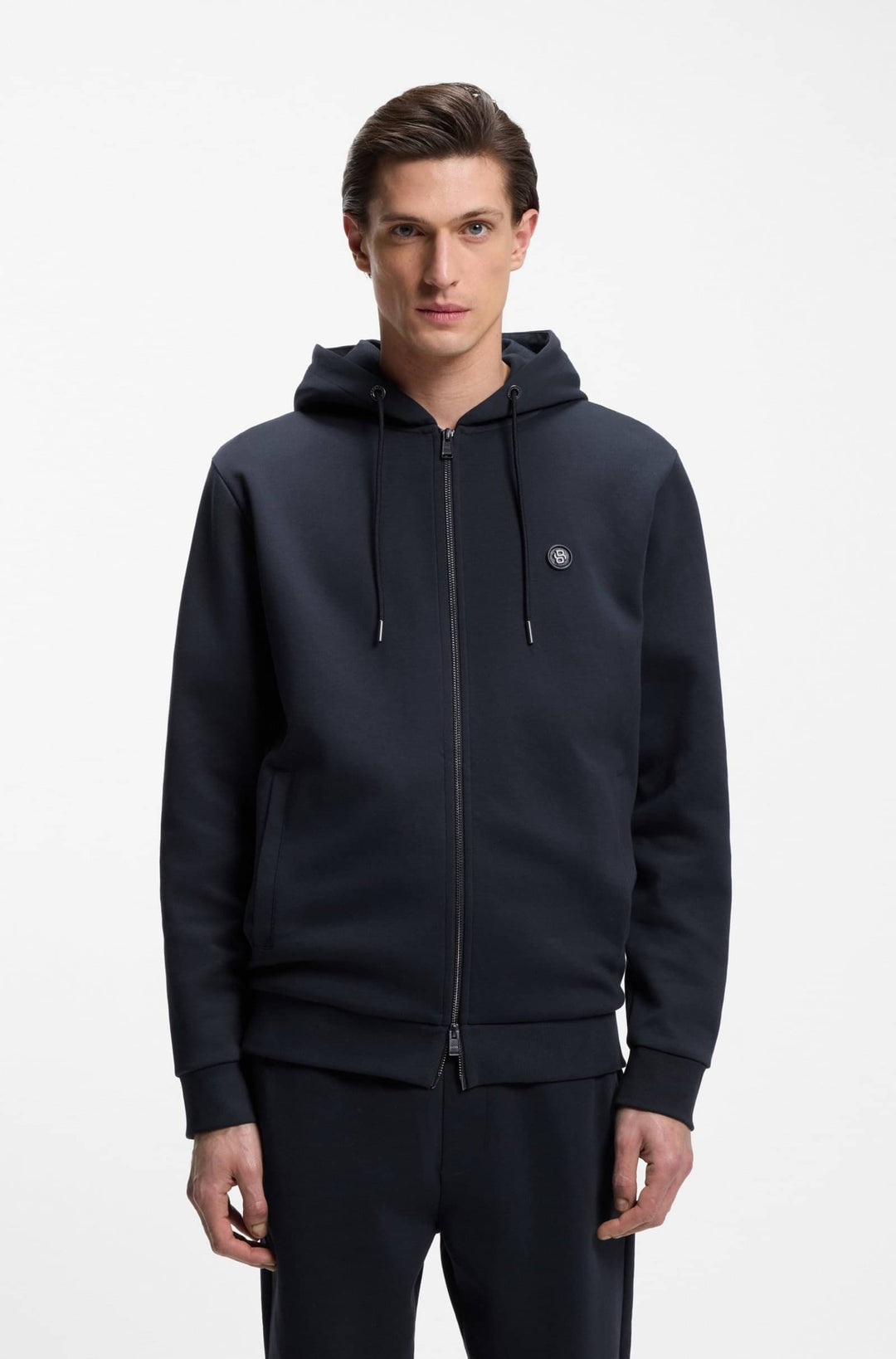 BOSS Hoodies Regular Fit - C-SPENCE 01 50555851- Concorde Fashion#color_navy-404