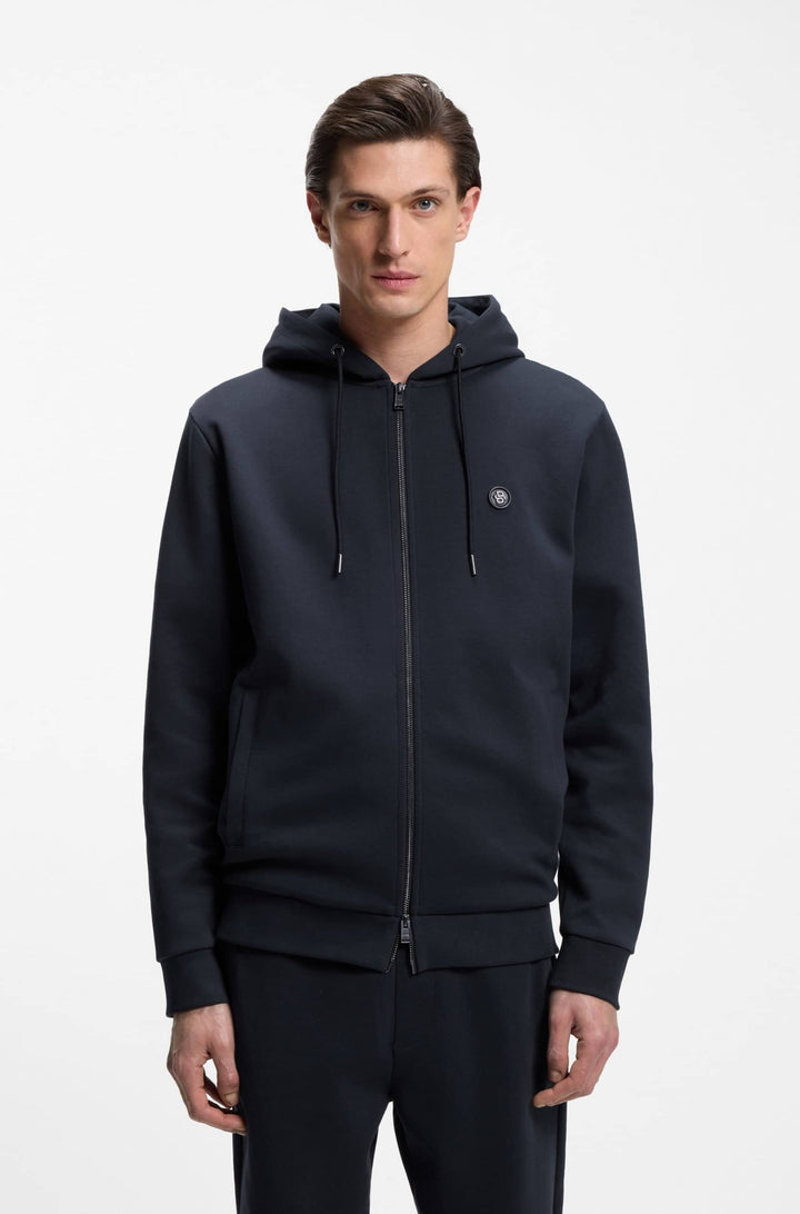 BOSS Hoodies Regular Fit - C-SPENCE 01 50555851- Concorde Fashion#color_navy-404