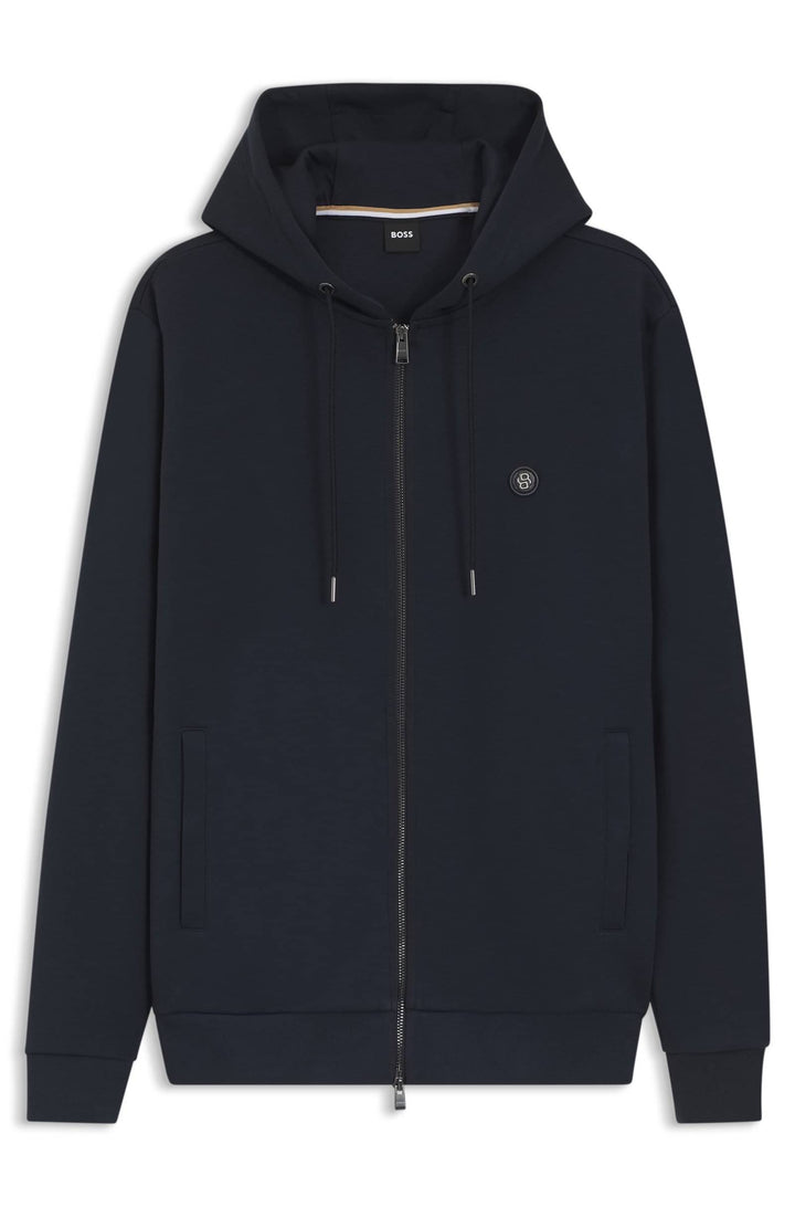 BOSS Hoodies Regular Fit - C-SPENCE 01 50555851- Concorde Fashion#color_navy-404